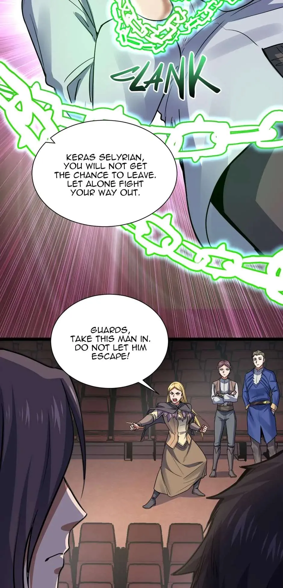 Arcane Ascension Chapter 20 page 33 - 