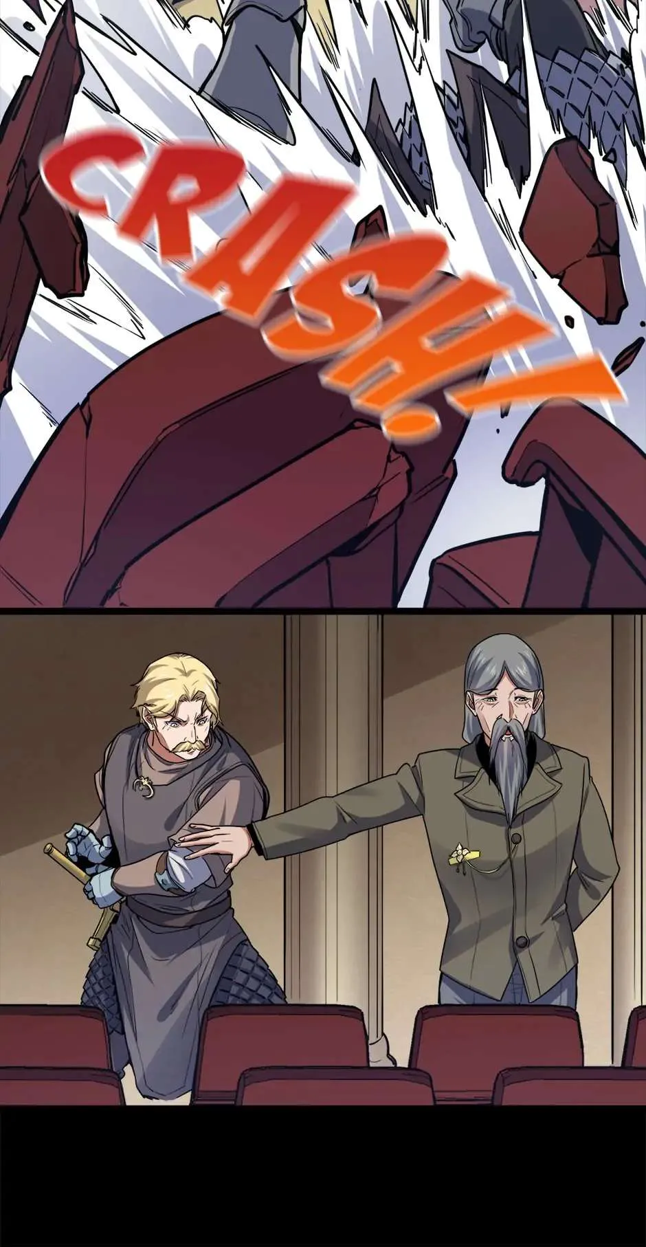 Arcane Ascension Chapter 20 page 38 - 