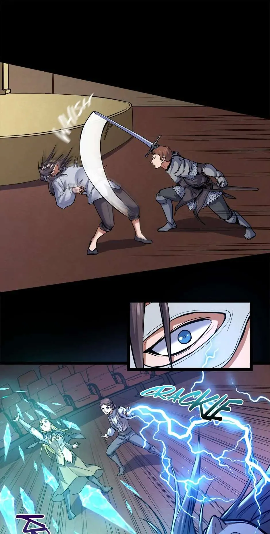 Arcane Ascension Chapter 20 page 39 - 