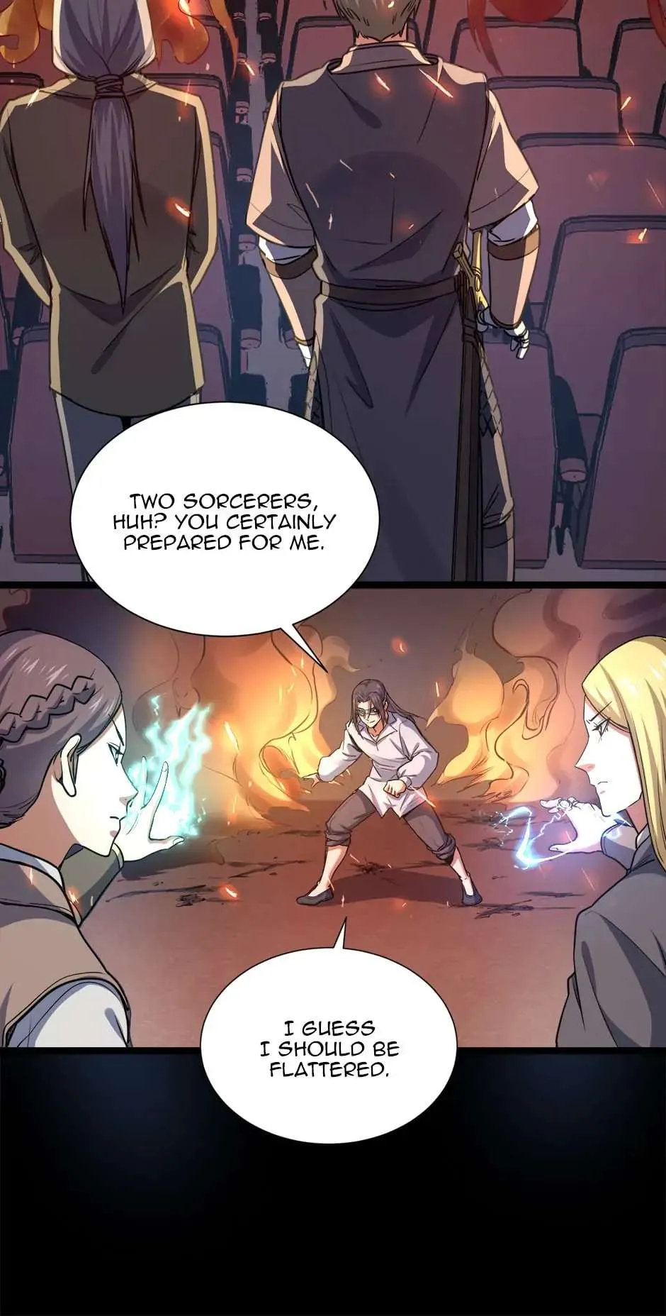 Arcane Ascension Chapter 20 page 41 - 
