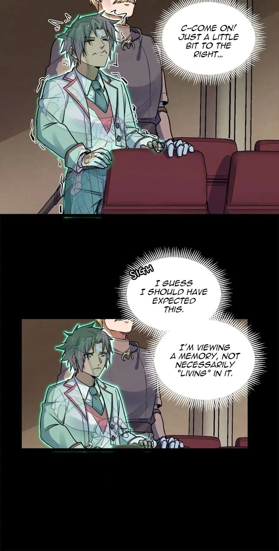 Arcane Ascension Chapter 20 page 7 - 
