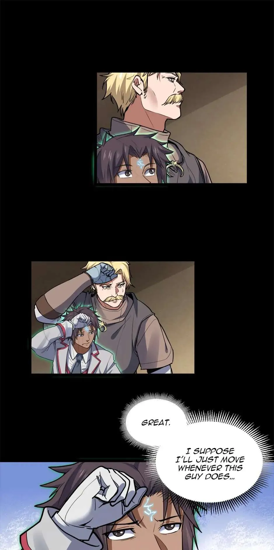 Arcane Ascension Chapter 20 page 8 - 