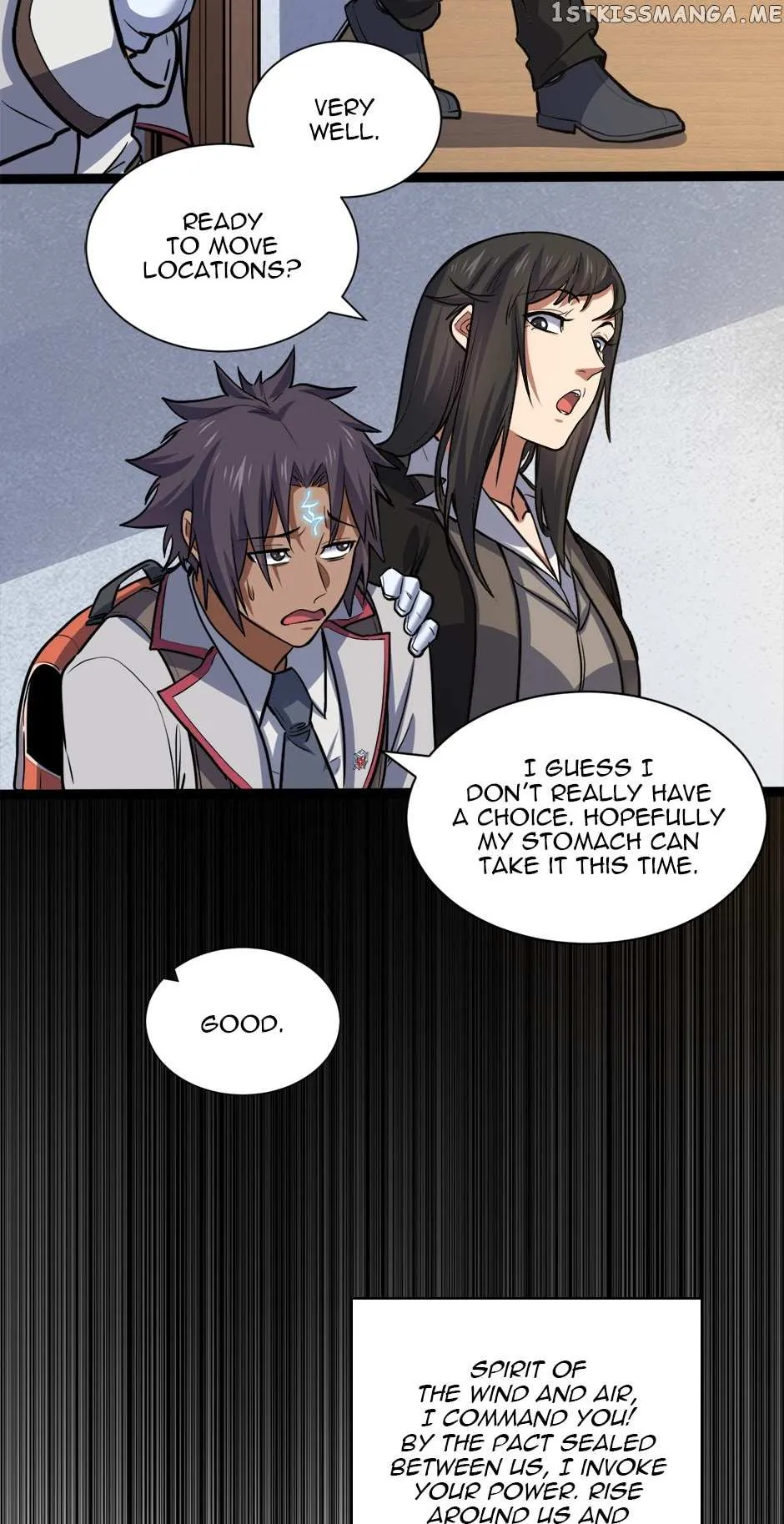 Arcane Ascension Chapter 22 page 55 - 