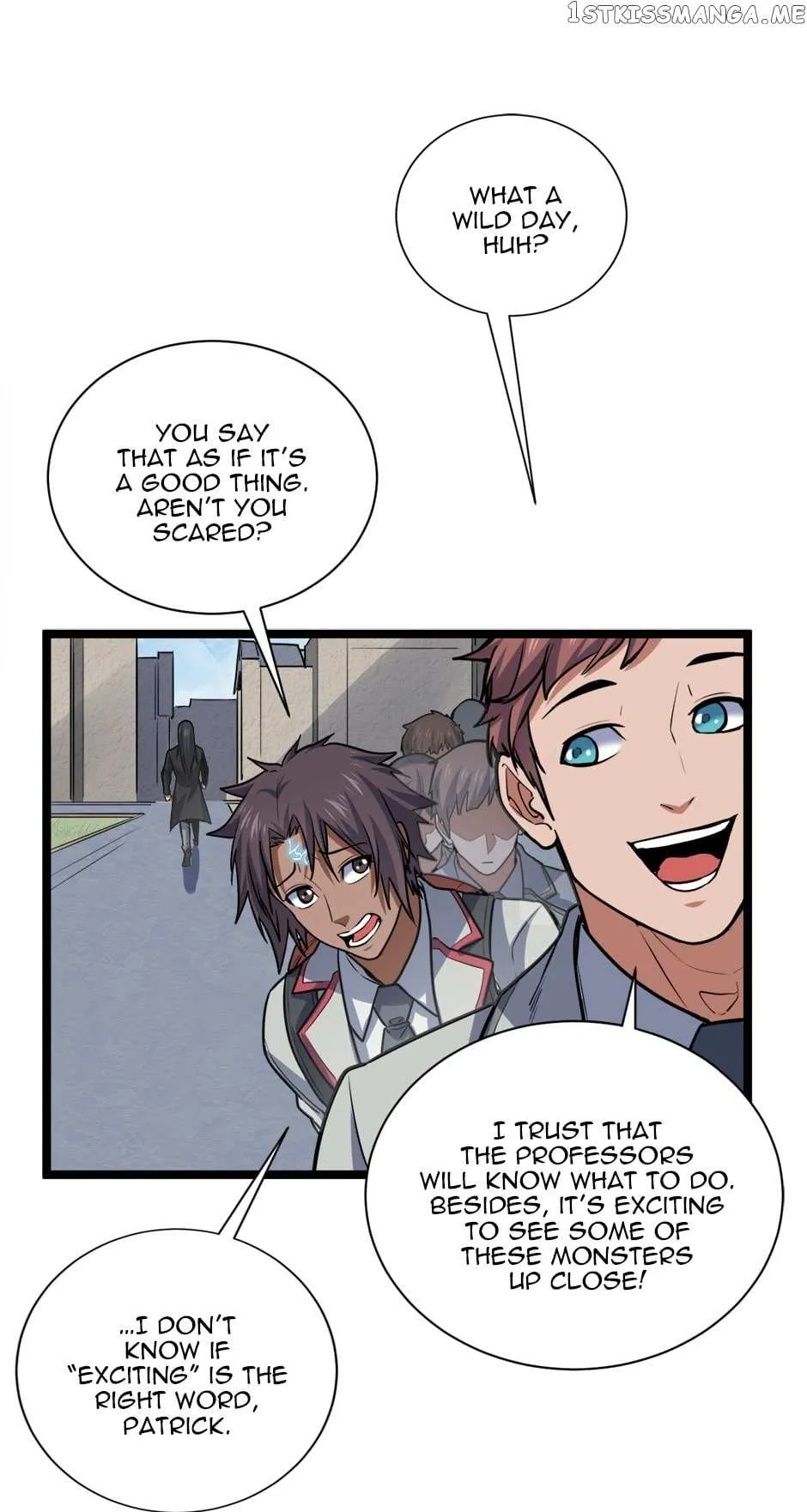 Arcane Ascension Chapter 23 page 12 - 