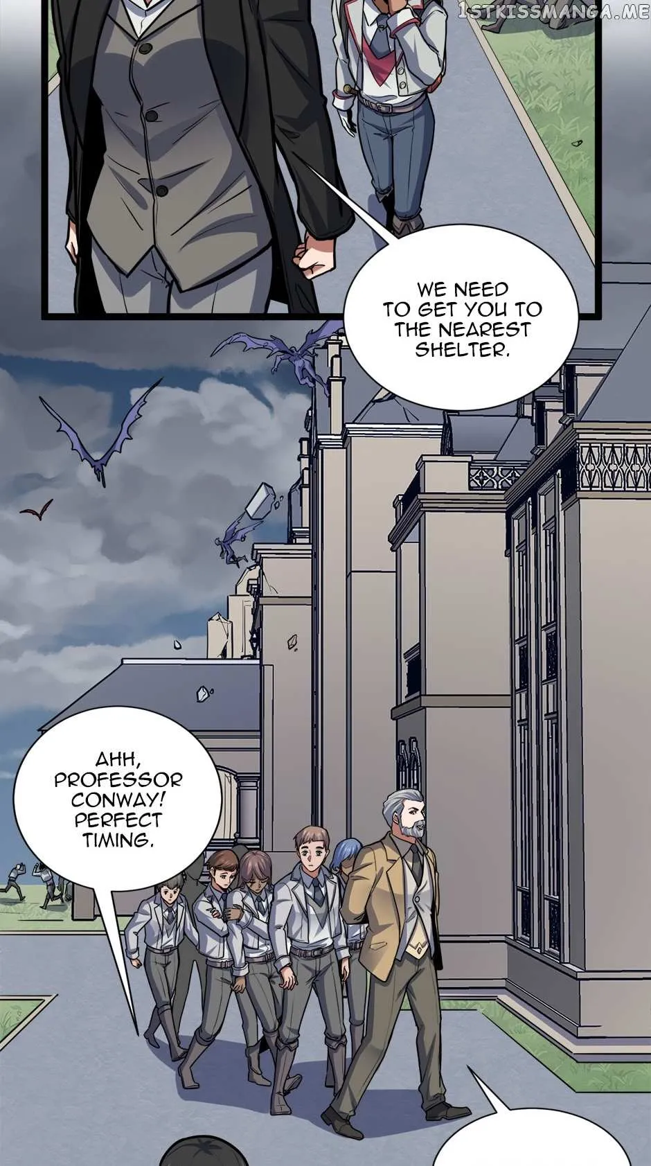 Arcane Ascension Chapter 23 page 7 - 