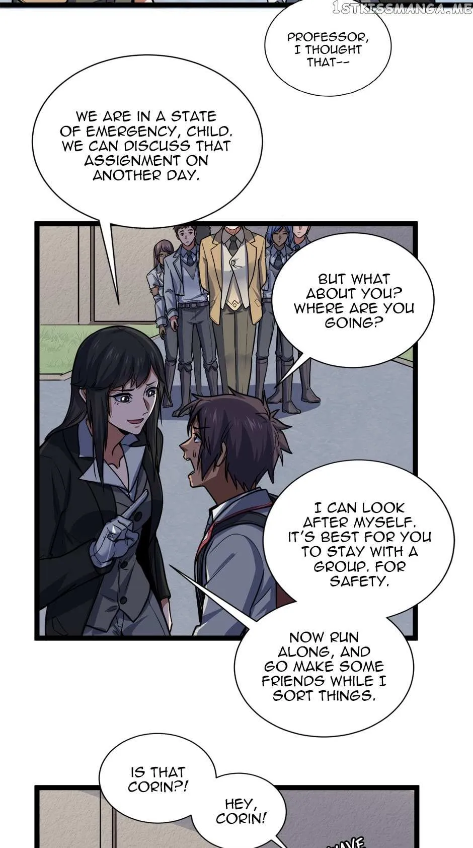 Arcane Ascension Chapter 23 page 9 - 
