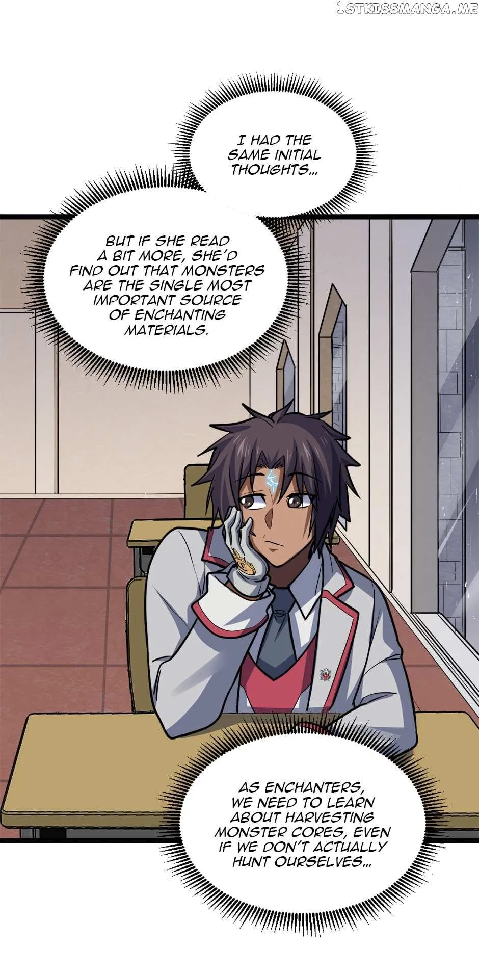 Arcane Ascension Chapter 24 page 33 - 