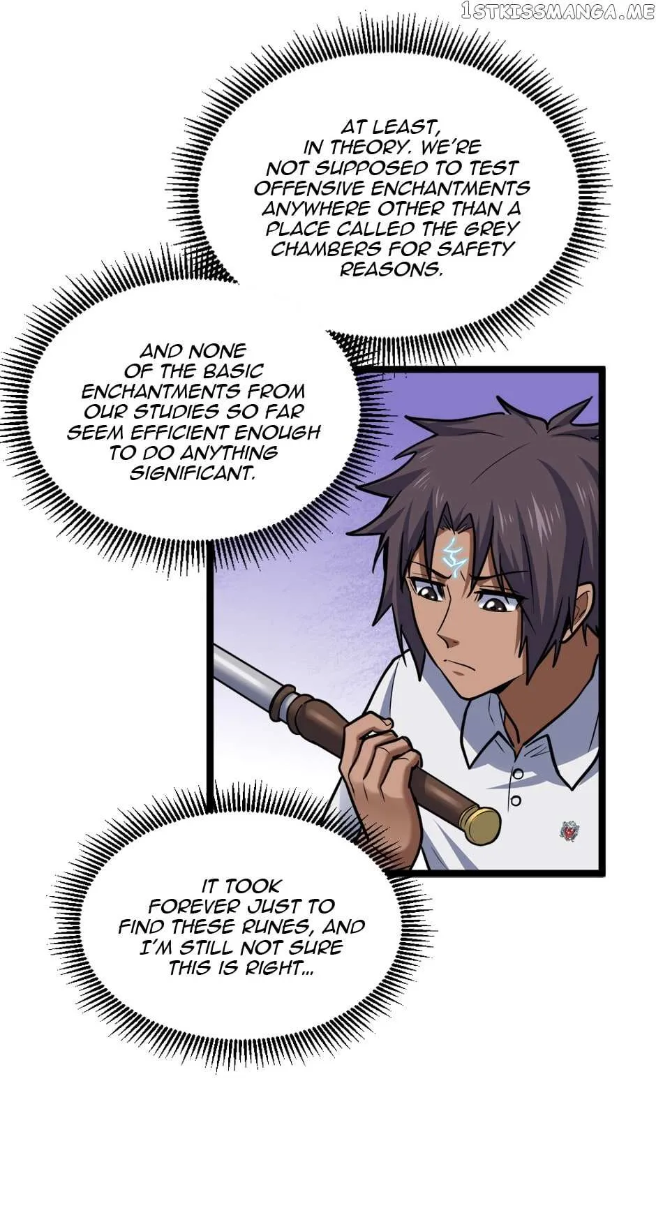 Arcane Ascension Chapter 24 page 7 - 