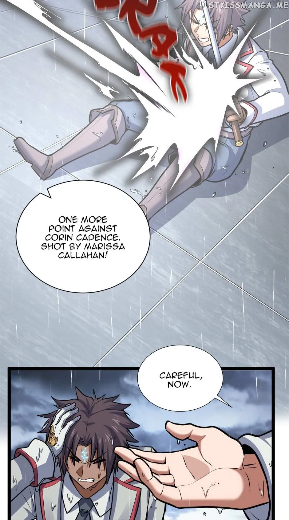 Arcane Ascension Chapter 25 page 34 - 
