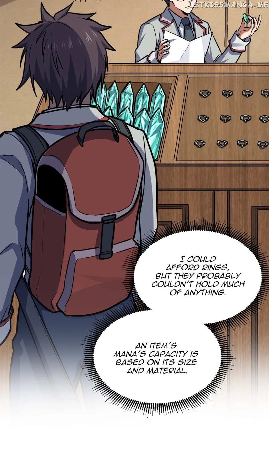 Arcane Ascension Chapter 26 page 32 - 