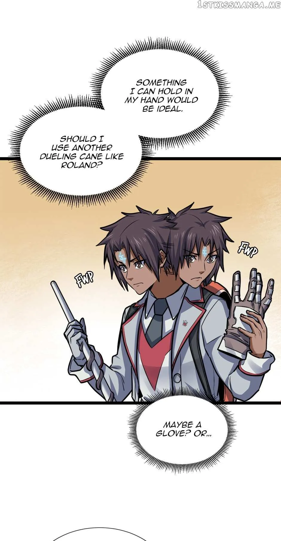 Arcane Ascension Chapter 26 page 33 - 