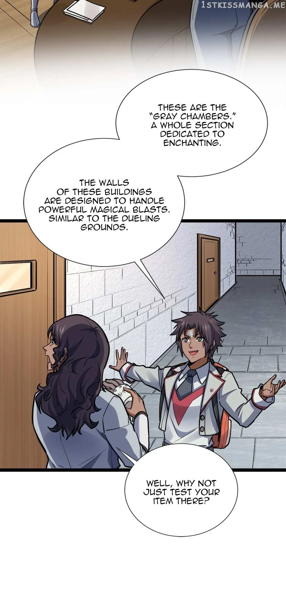 Arcane Ascension Chapter 27 page 34 - 