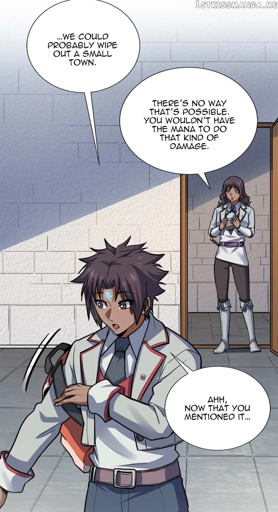 Arcane Ascension Chapter 27 page 36 - 