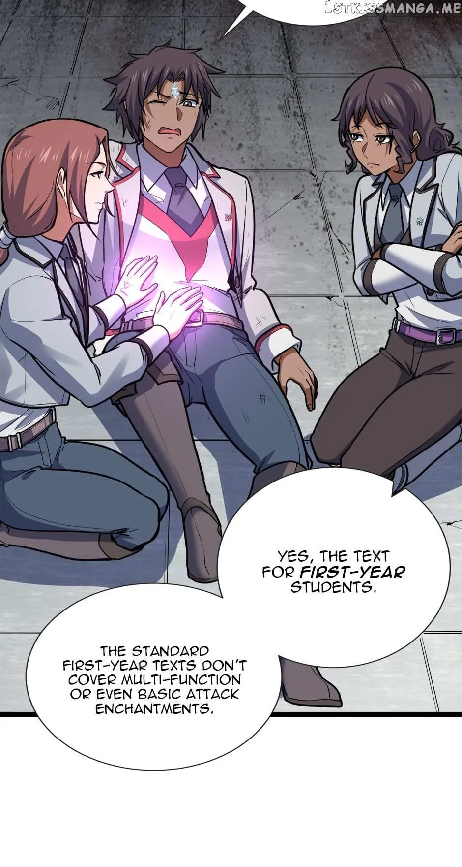 Arcane Ascension Chapter 27 page 55 - 