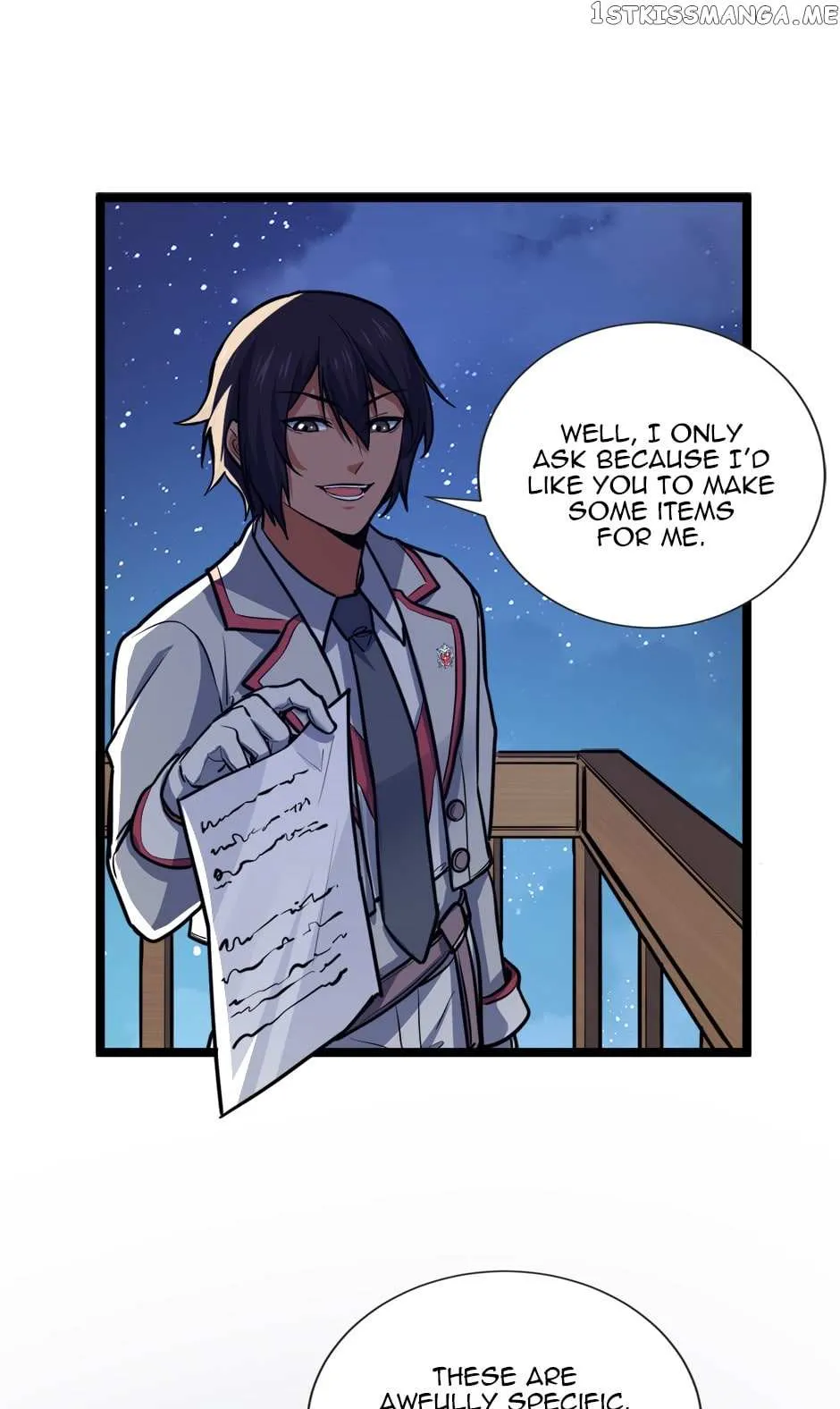 Arcane Ascension Chapter 28 page 21 - 