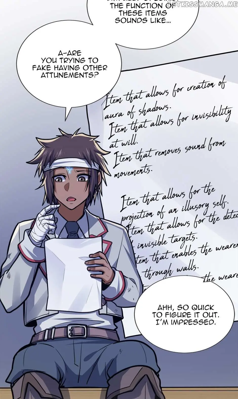 Arcane Ascension Chapter 28 page 22 - 