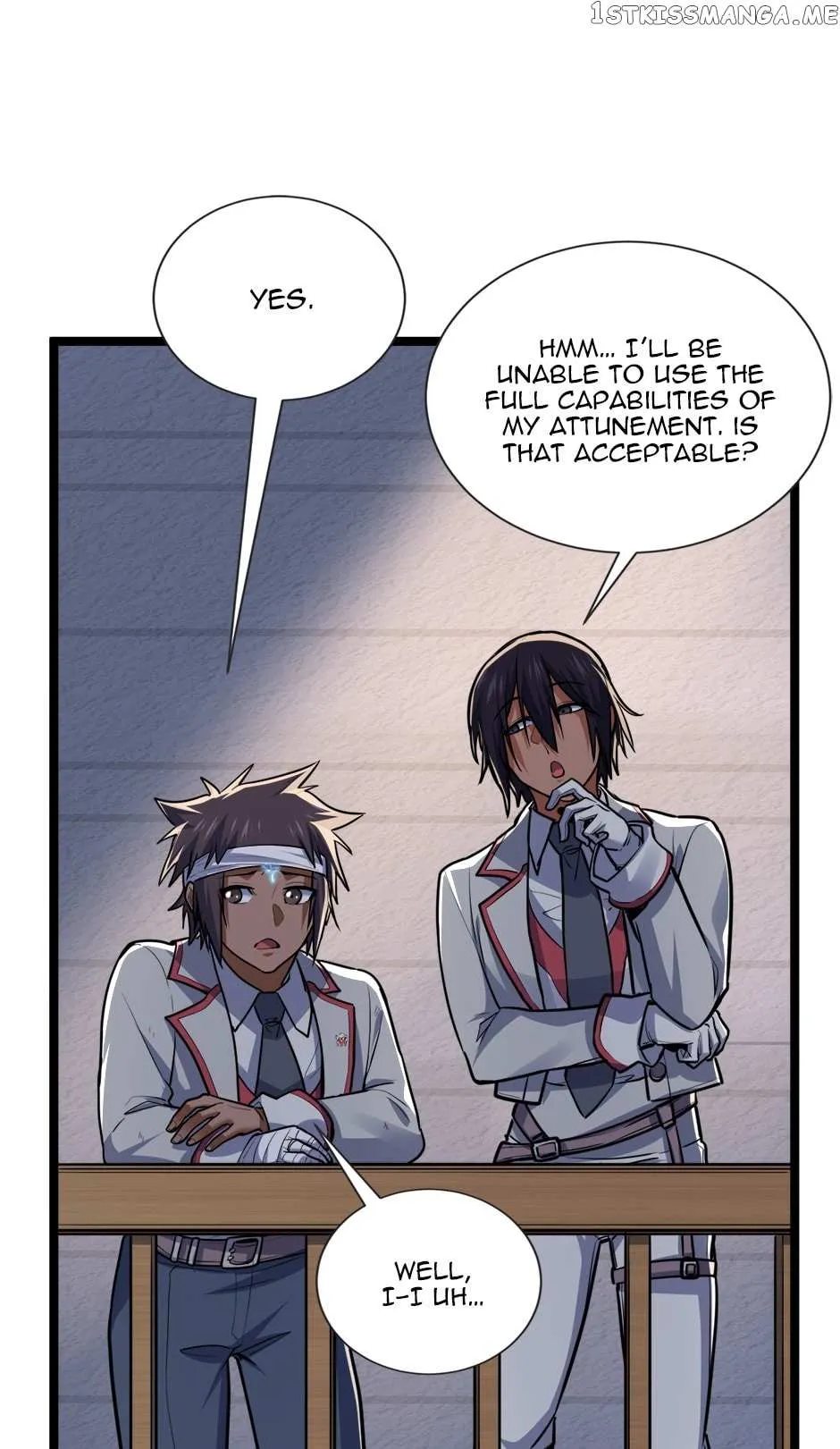 Arcane Ascension Chapter 28 page 34 - 