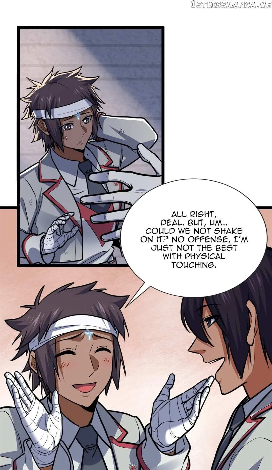 Arcane Ascension Chapter 28 page 36 - 