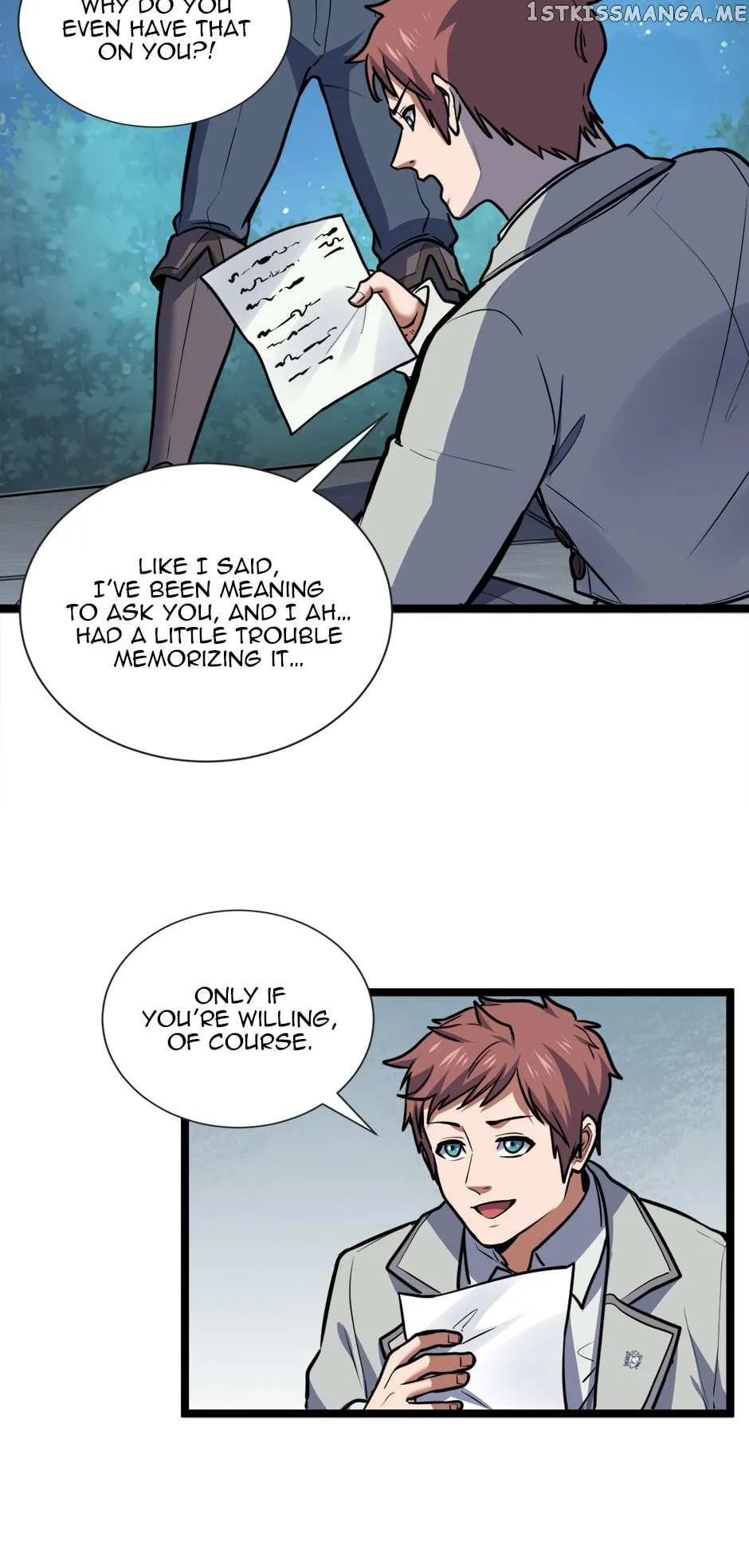 Arcane Ascension Chapter 29 page 33 - 