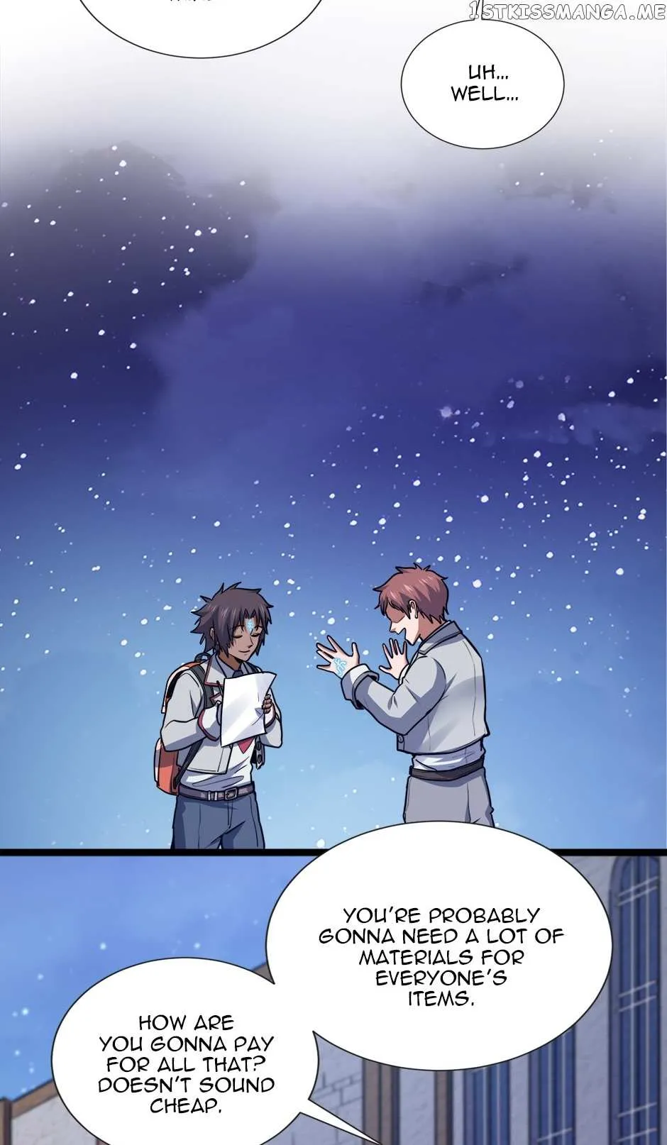 Arcane Ascension Chapter 29 page 50 - 