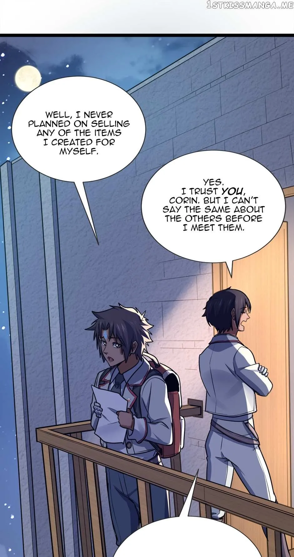 Arcane Ascension Chapter 29 page 57 - 