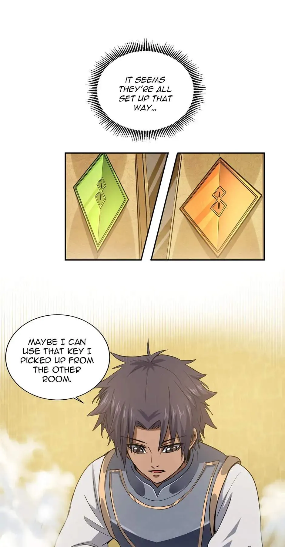 Arcane Ascension Chapter 3 page 12 - 