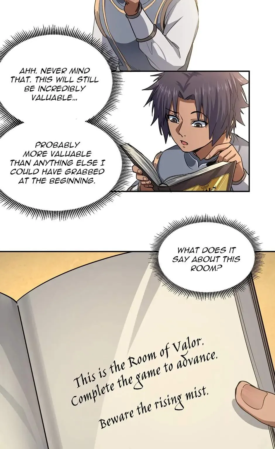 Arcane Ascension Chapter 3 page 17 - 