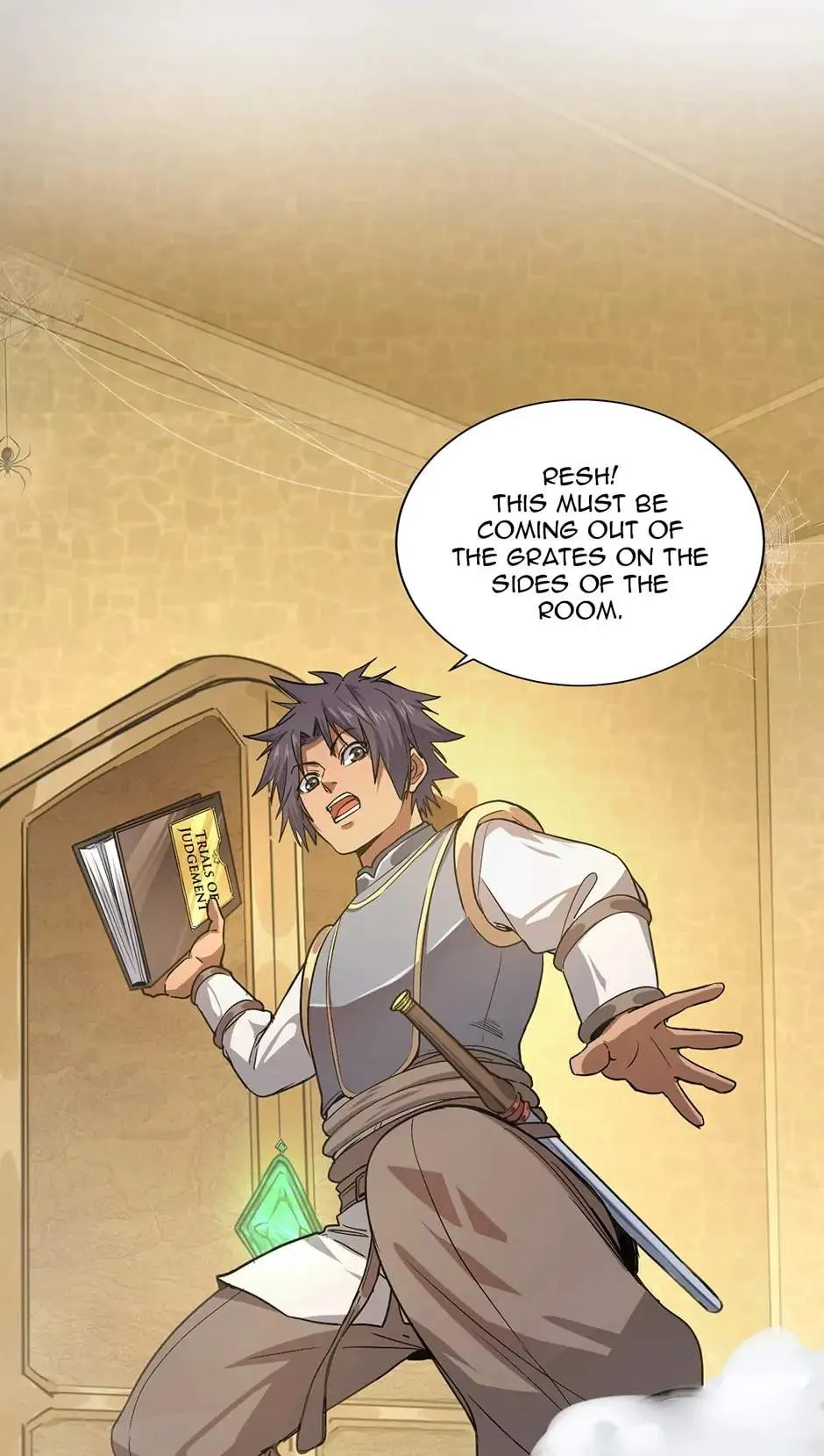 Arcane Ascension Chapter 3 page 19 - 