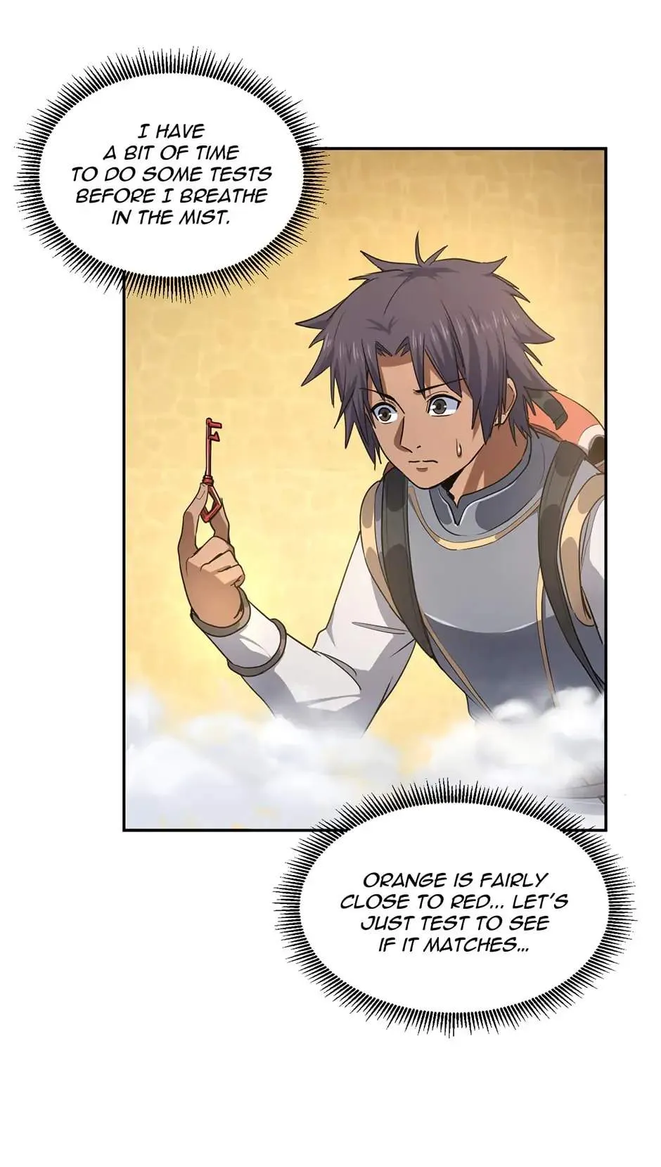 Arcane Ascension Chapter 3 page 33 - 