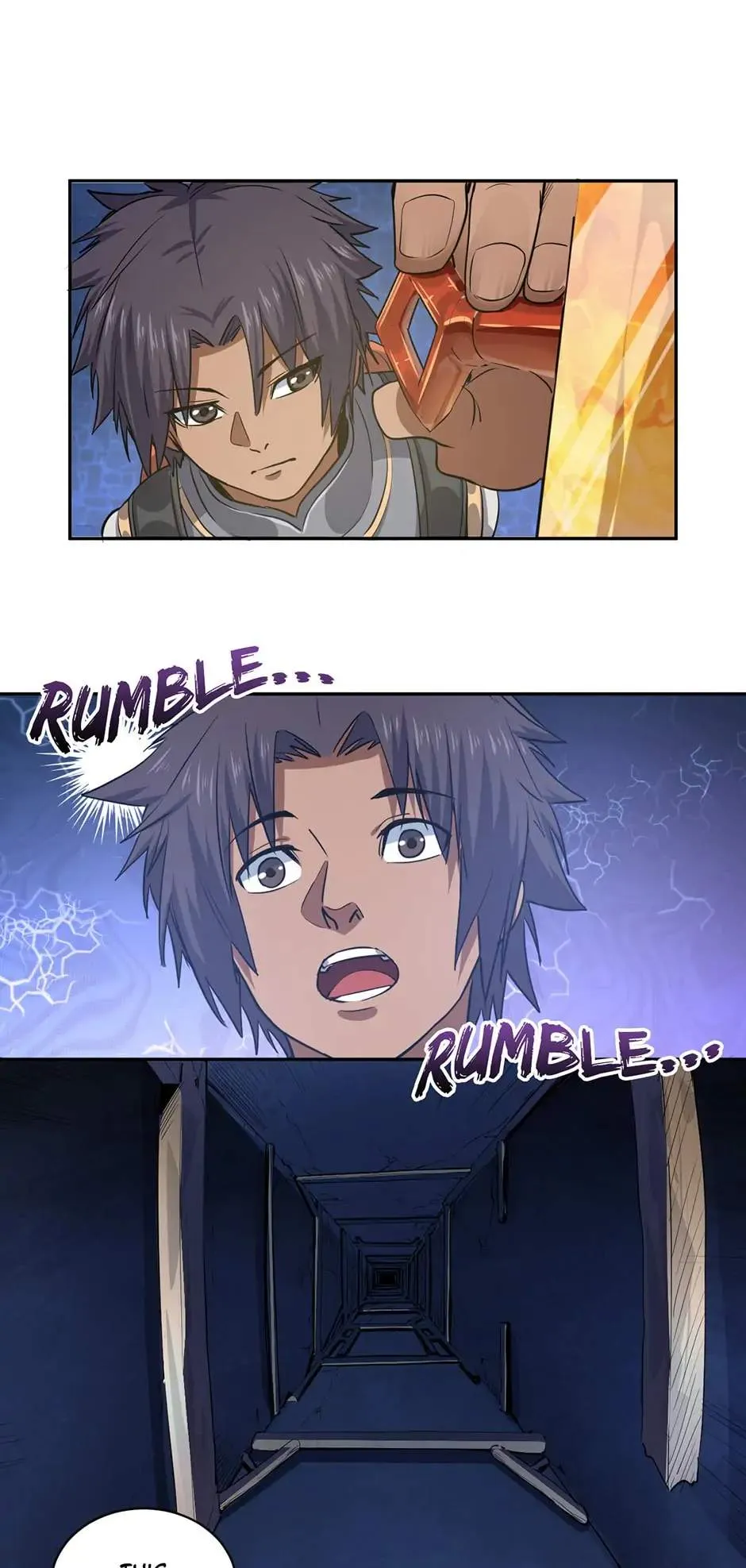 Arcane Ascension Chapter 3 page 34 - 