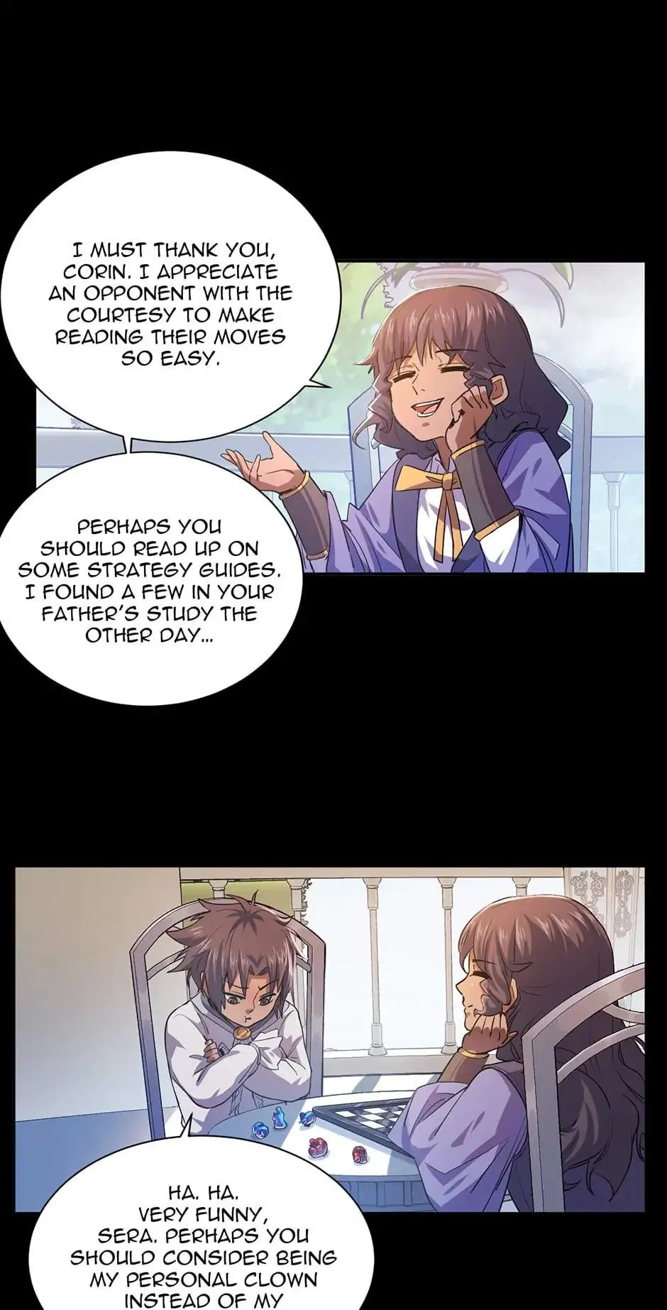 Arcane Ascension Chapter 3 page 5 - 