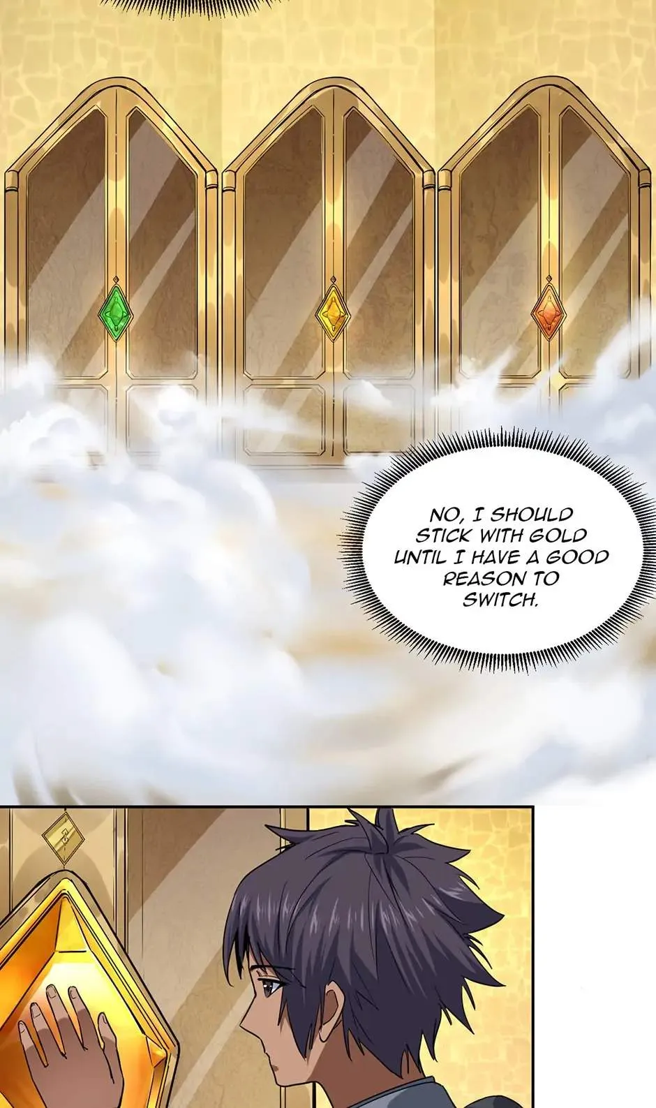 Arcane Ascension Chapter 3 page 10 - 