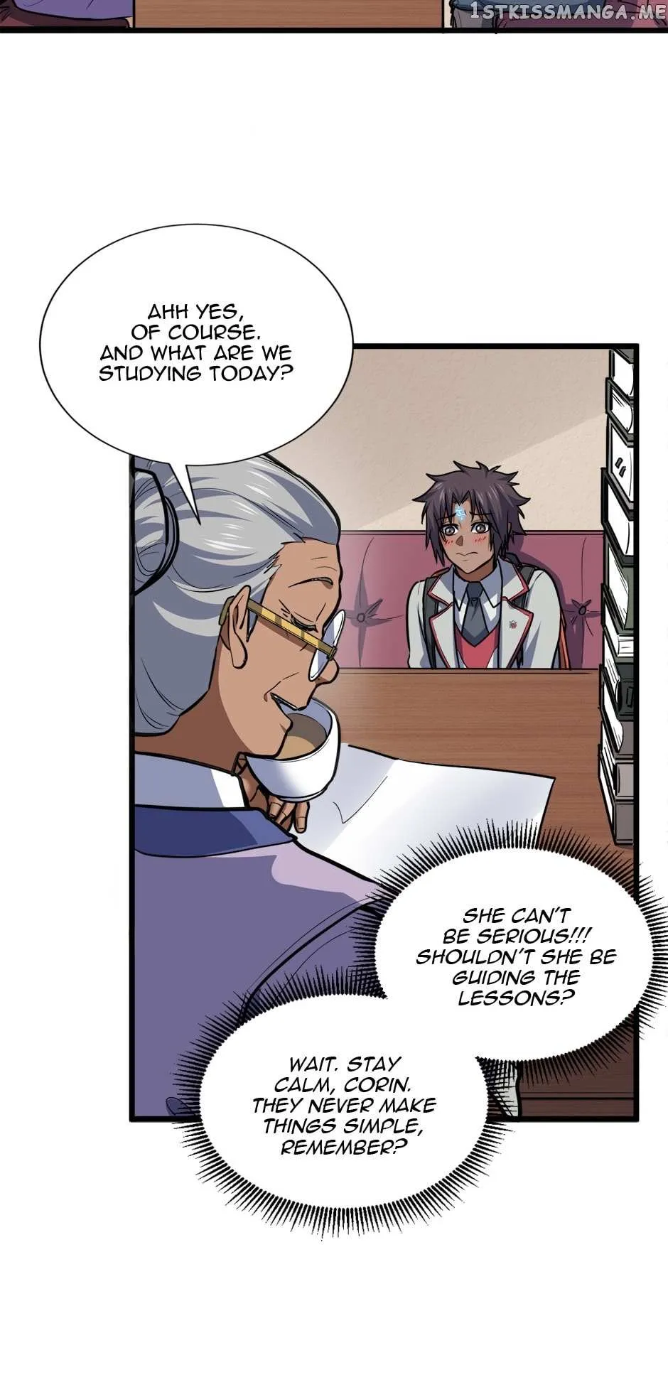 Arcane Ascension Chapter 30 page 15 - 