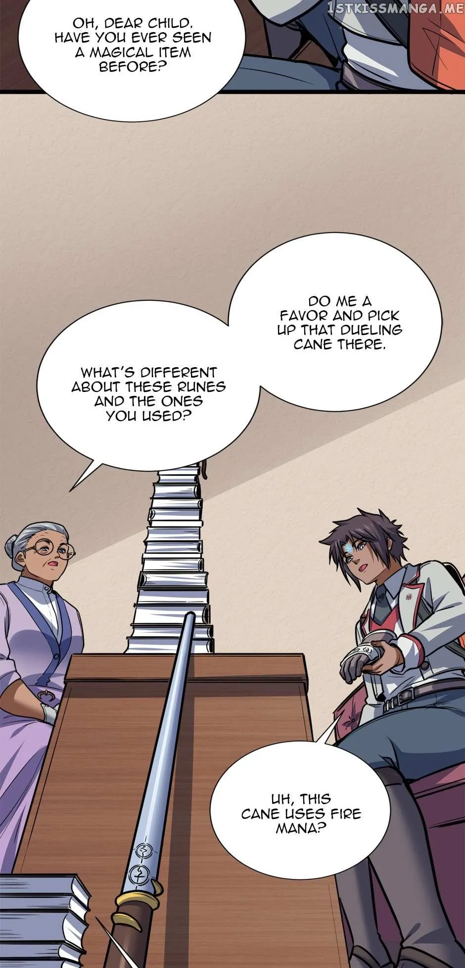 Arcane Ascension Chapter 30 page 21 - 