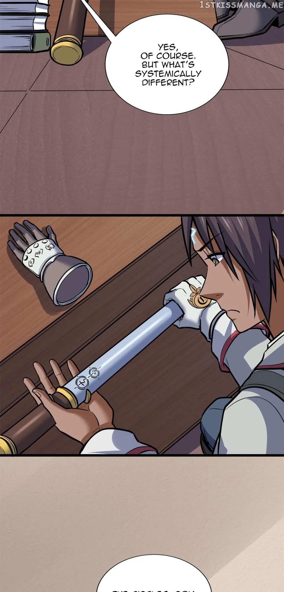 Arcane Ascension Chapter 30 page 22 - 