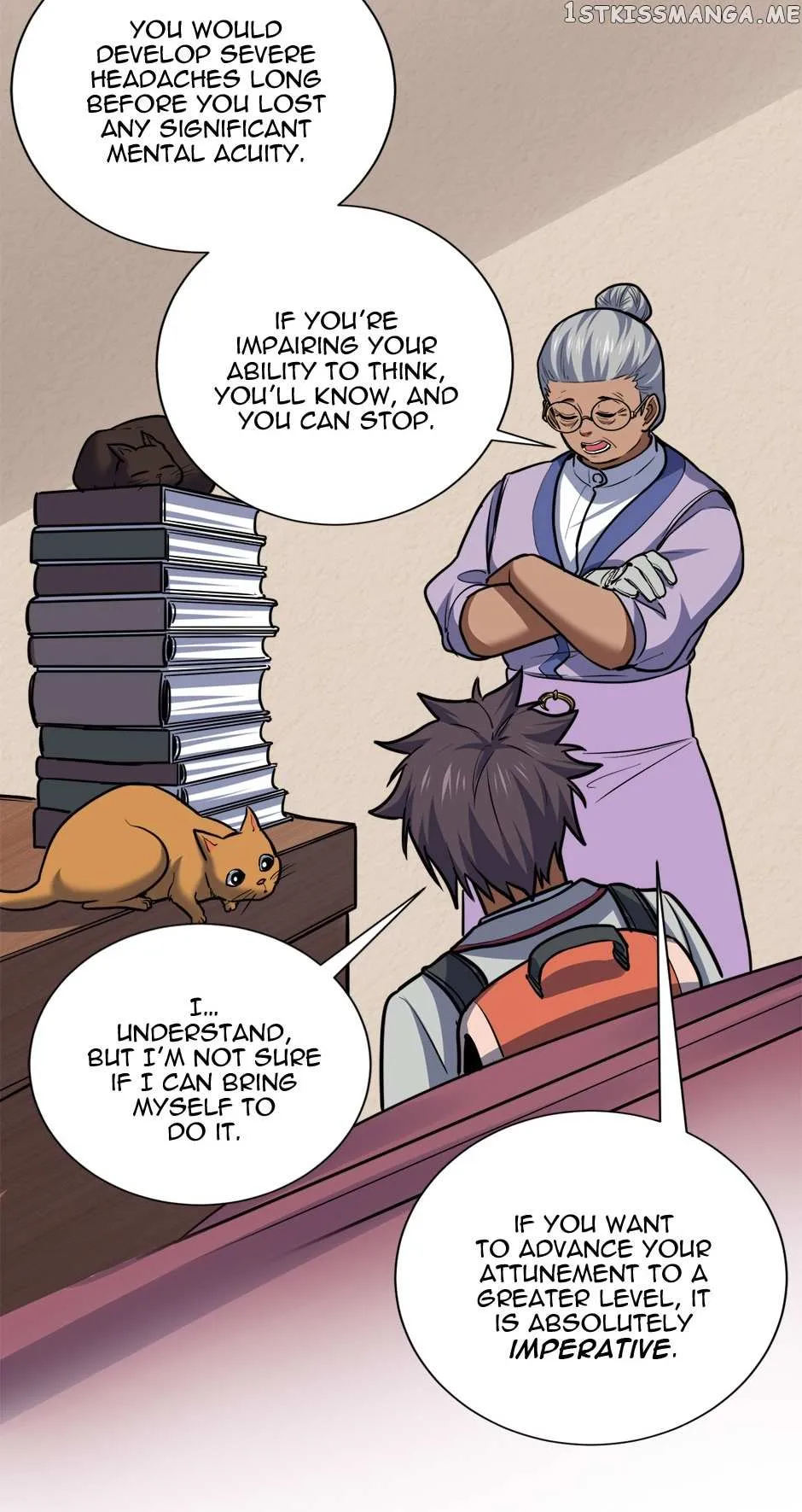 Arcane Ascension Chapter 30 page 33 - 