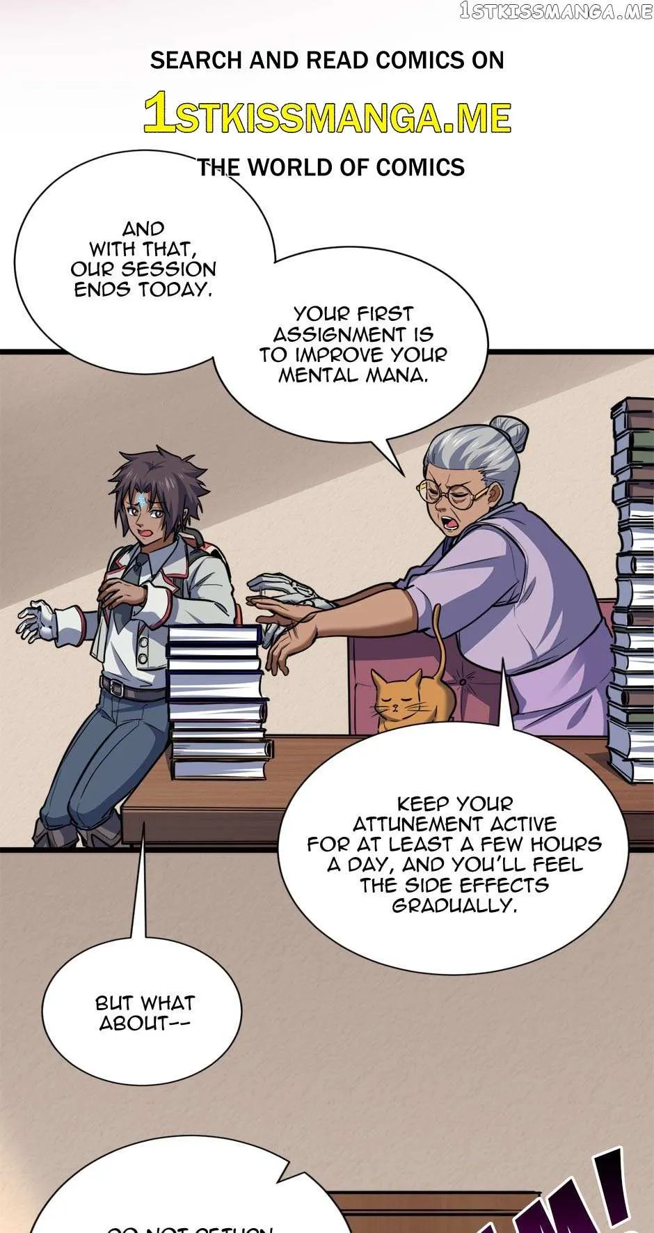 Arcane Ascension Chapter 30 page 34 - 