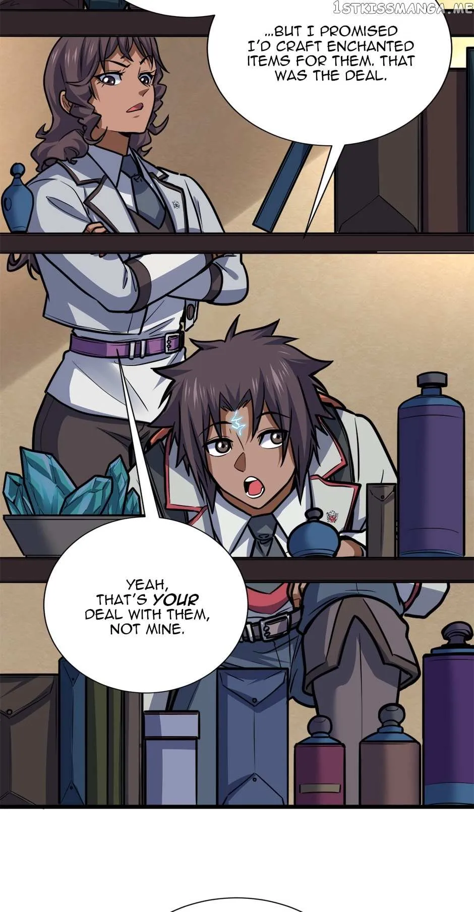 Arcane Ascension Chapter 30 page 39 - 