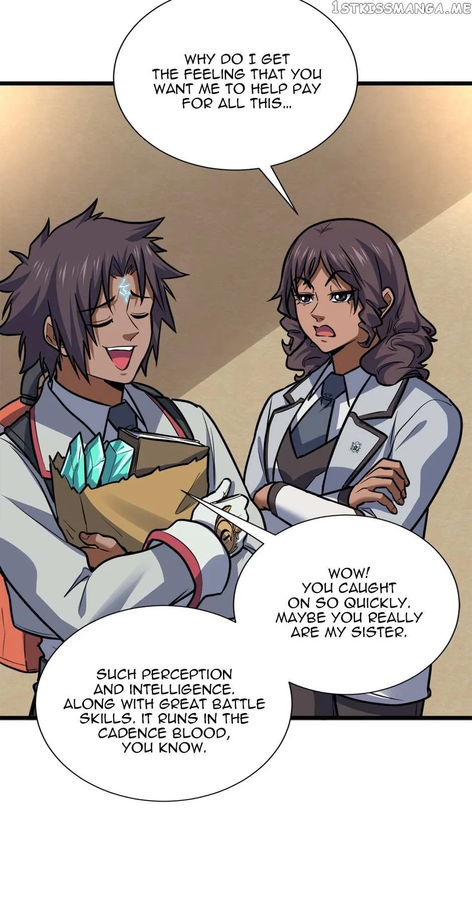 Arcane Ascension Chapter 30 page 40 - 