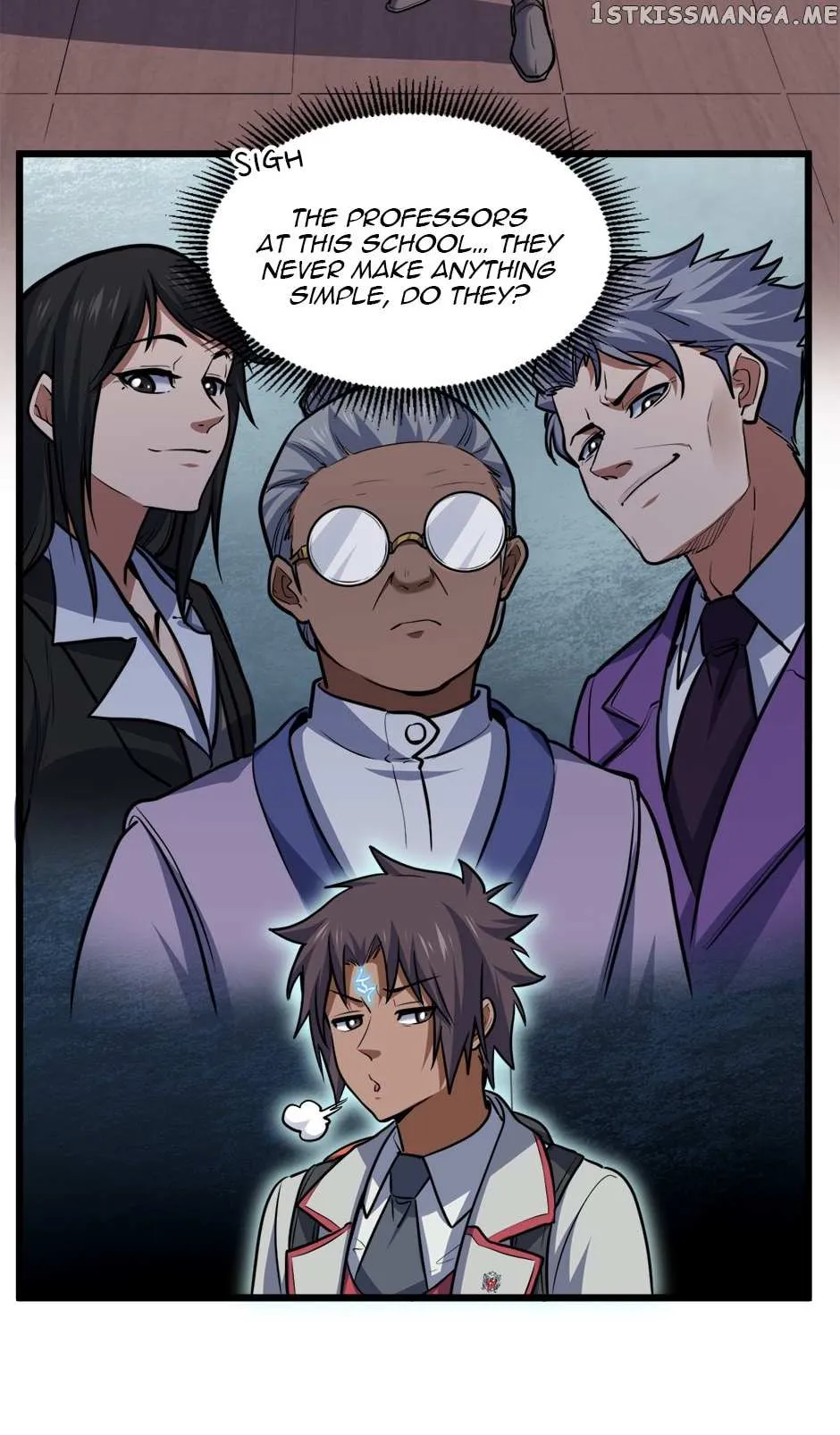 Arcane Ascension Chapter 30 page 8 - 