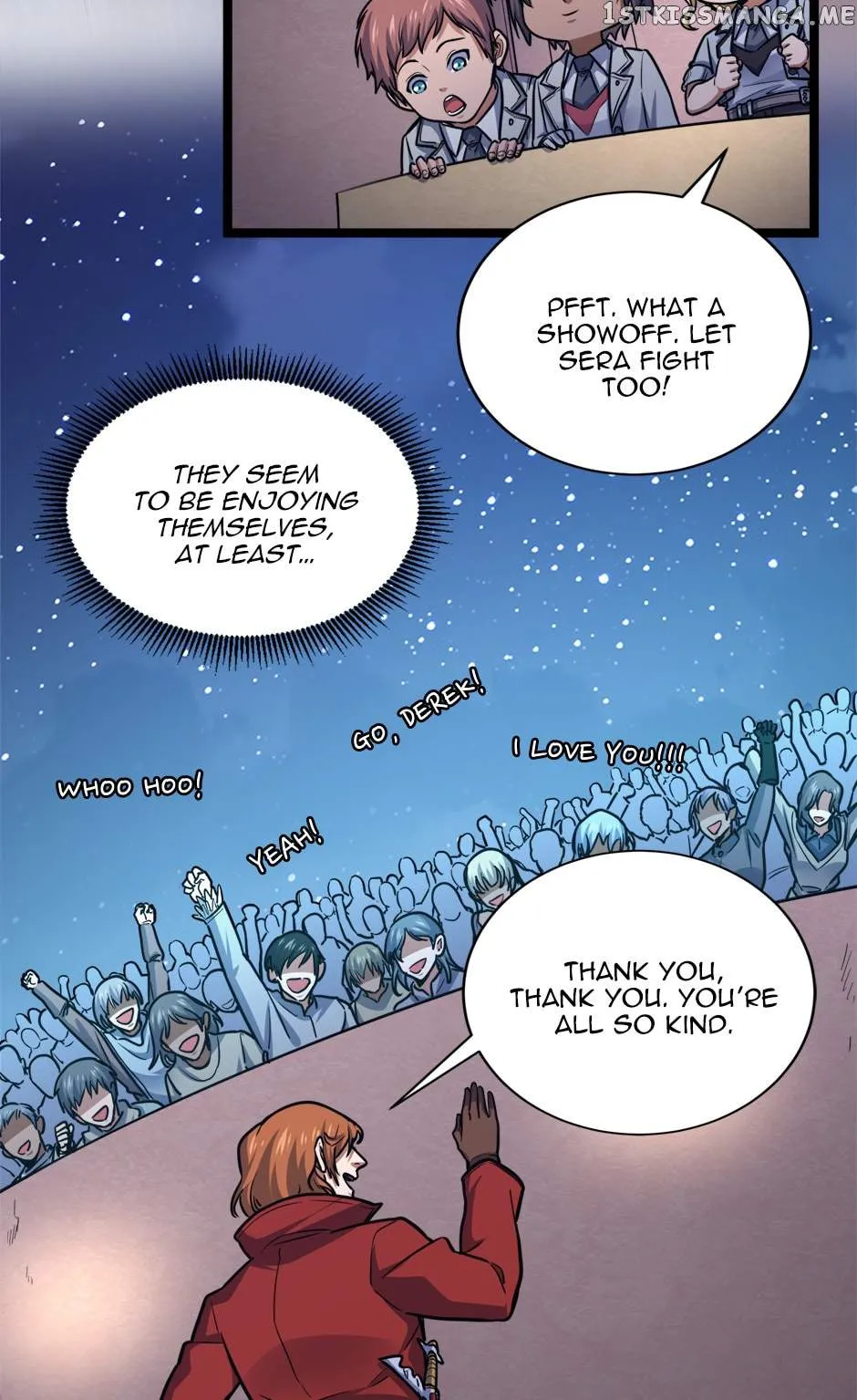 Arcane Ascension Chapter 31 page 33 - 