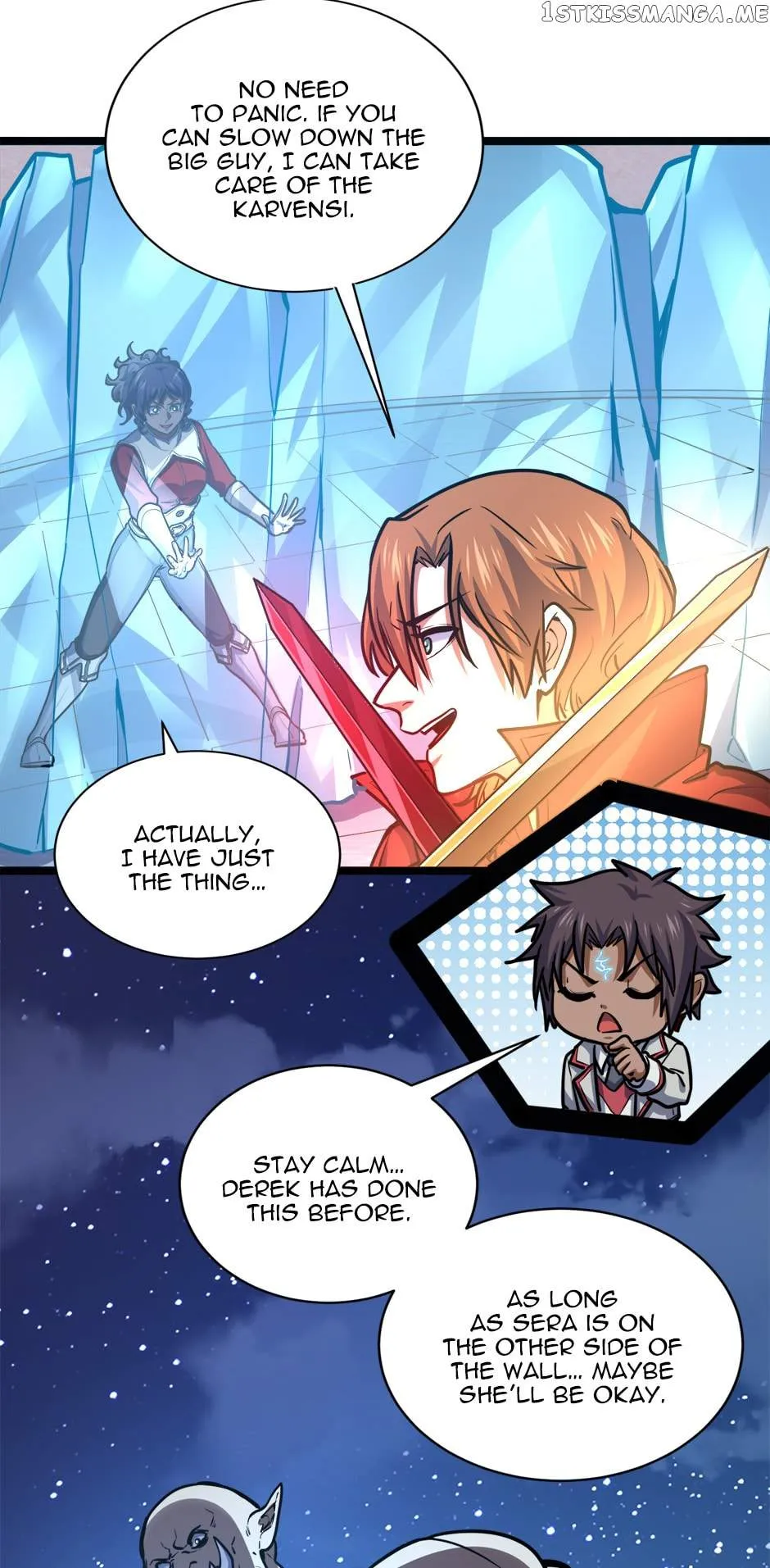 Arcane Ascension Chapter 31 page 51 - 