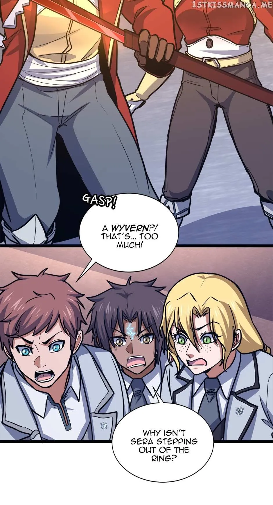 Arcane Ascension Chapter 32 page 22 - 