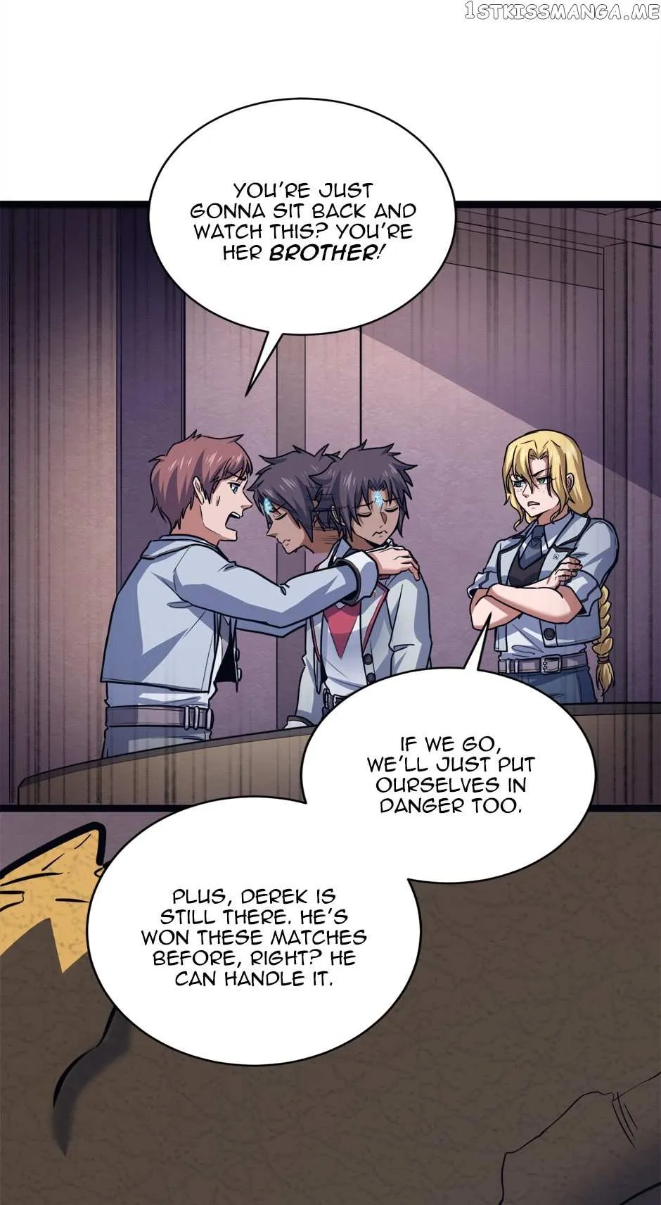 Arcane Ascension Chapter 32 page 33 - 