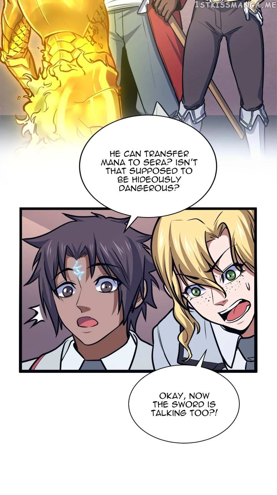 Arcane Ascension Chapter 32 page 10 - 