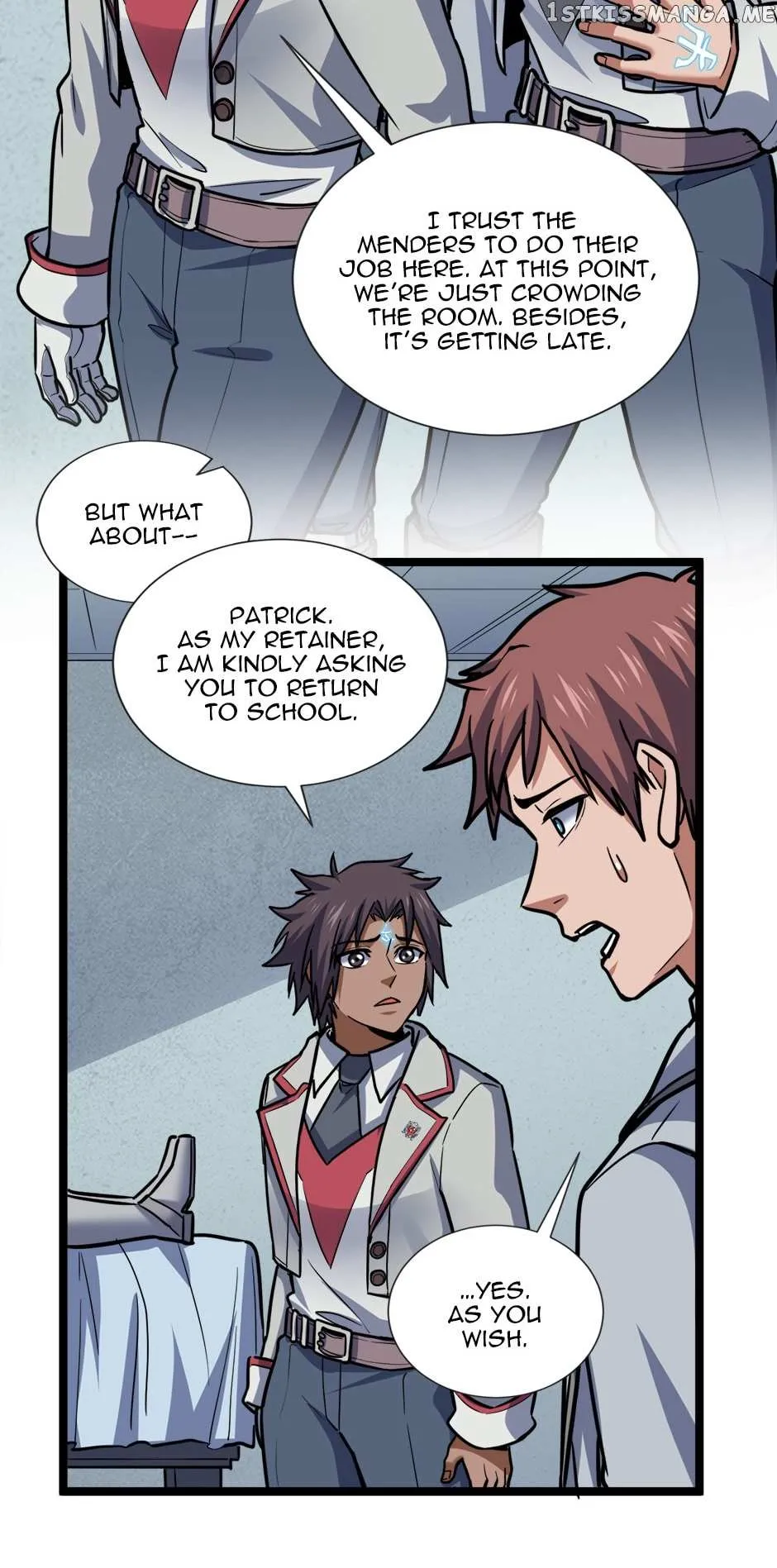 Arcane Ascension Chapter 33 page 19 - 