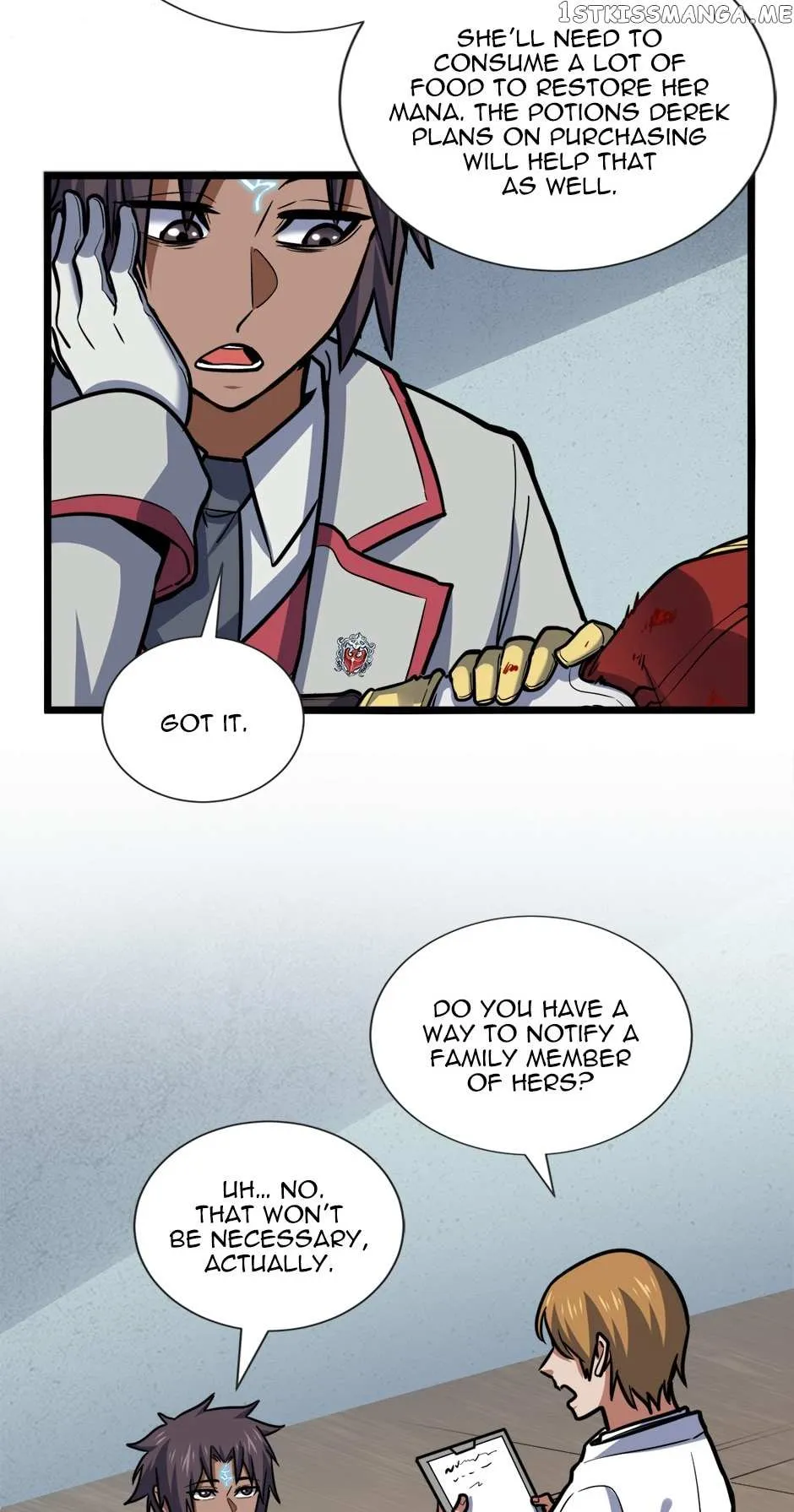 Arcane Ascension Chapter 33 page 22 - 