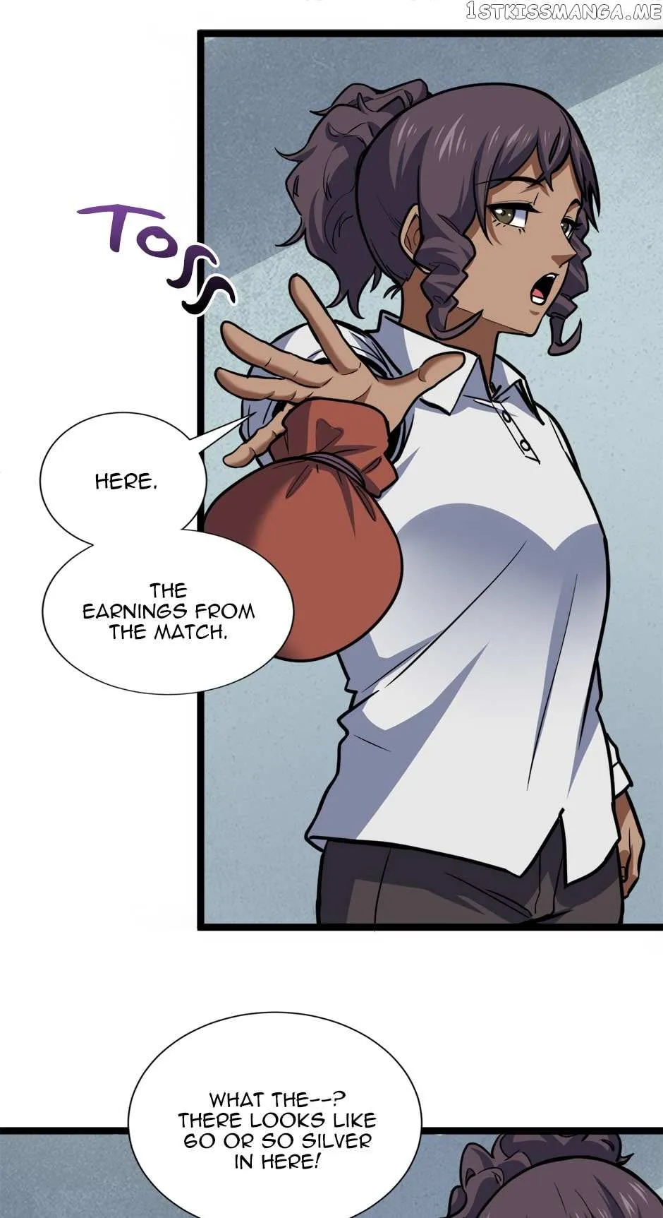 Arcane Ascension Chapter 33 page 35 - 