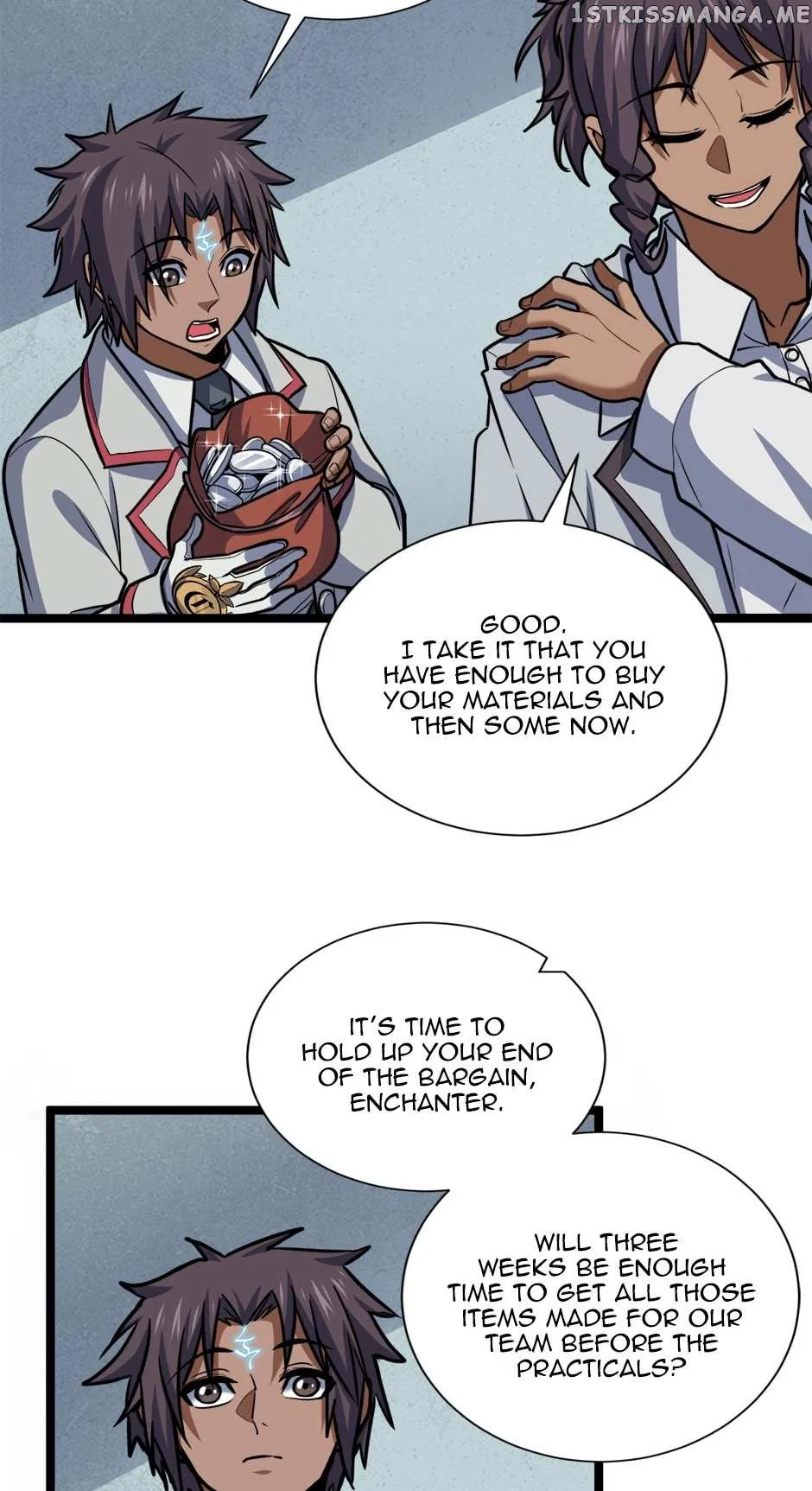 Arcane Ascension Chapter 33 page 36 - 