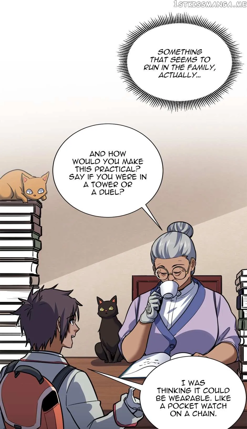Arcane Ascension Chapter 33 page 44 - 